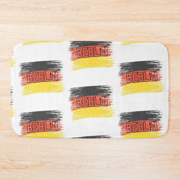 Item preview, Berlin: Culture Unveiled under the German Flag designed and sold by Domi Creatives.