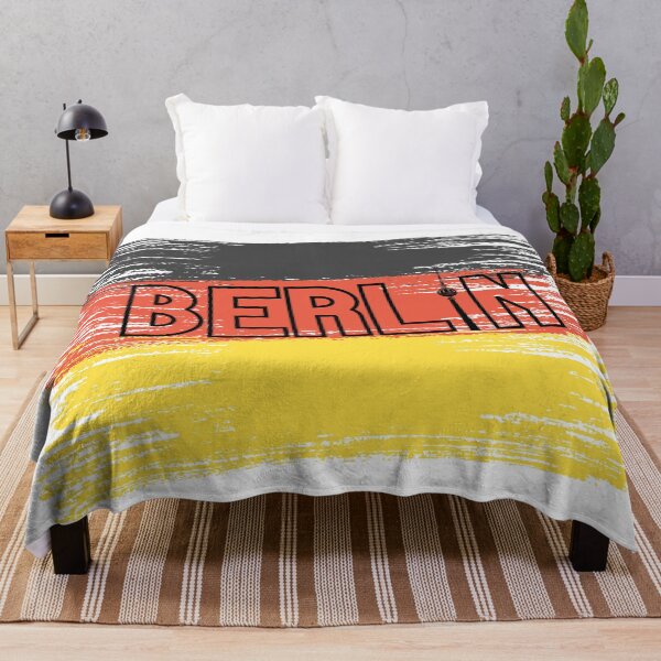 Item preview, Berlin: Culture Unveiled under the German Flag designed and sold by Domi Creatives.