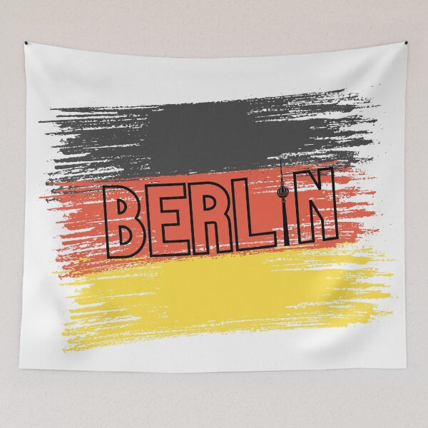 Item preview, Berlin: Culture Unveiled under the German Flag designed and sold by Domi Creatives.
