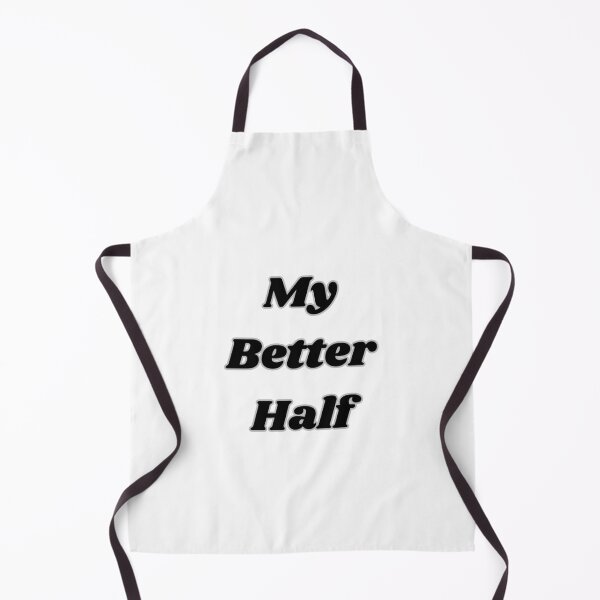 Item preview, MY BETTER HALF designed and sold by carlos crane.