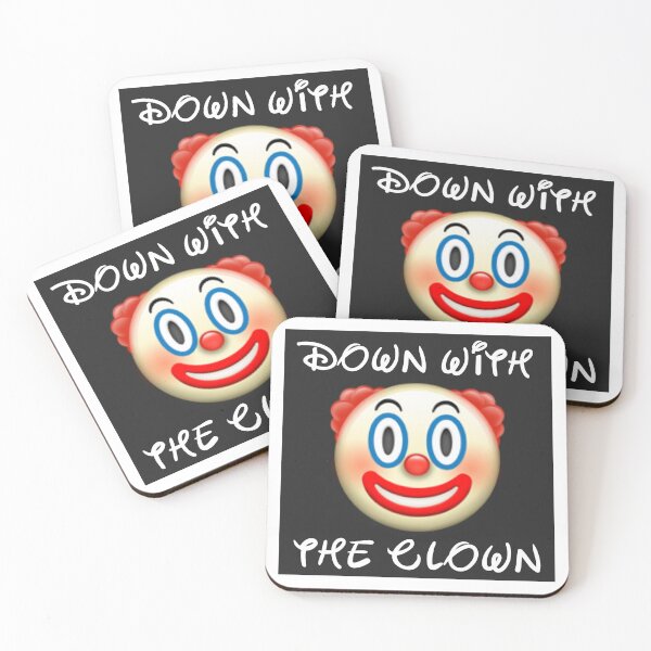 Item preview, Down With The Clown designed and sold by pmtheone.