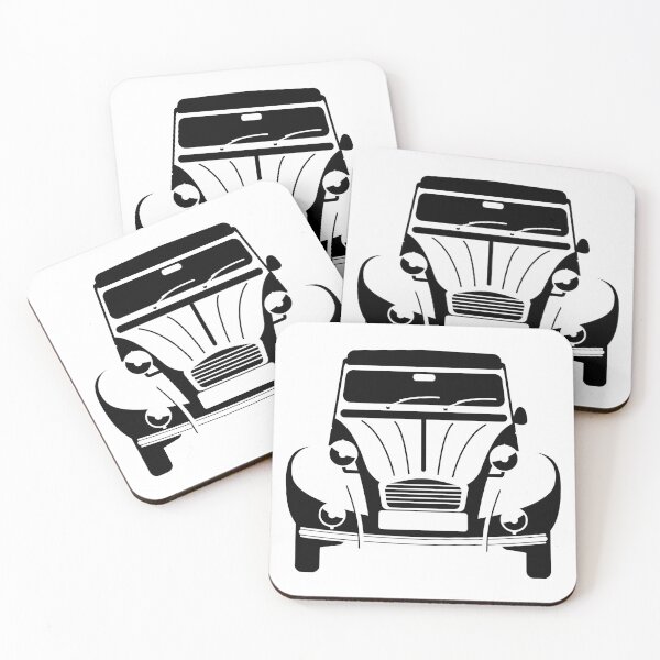 Item preview, Citroen 2cv vintage car designed and sold by wectorworld.
