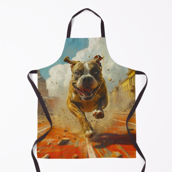 Item preview, Dog running the 100m at the Olympic Games designed and sold by lylange.