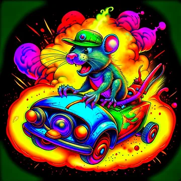Artwork thumbnail, FAST Rats 11 by degworld