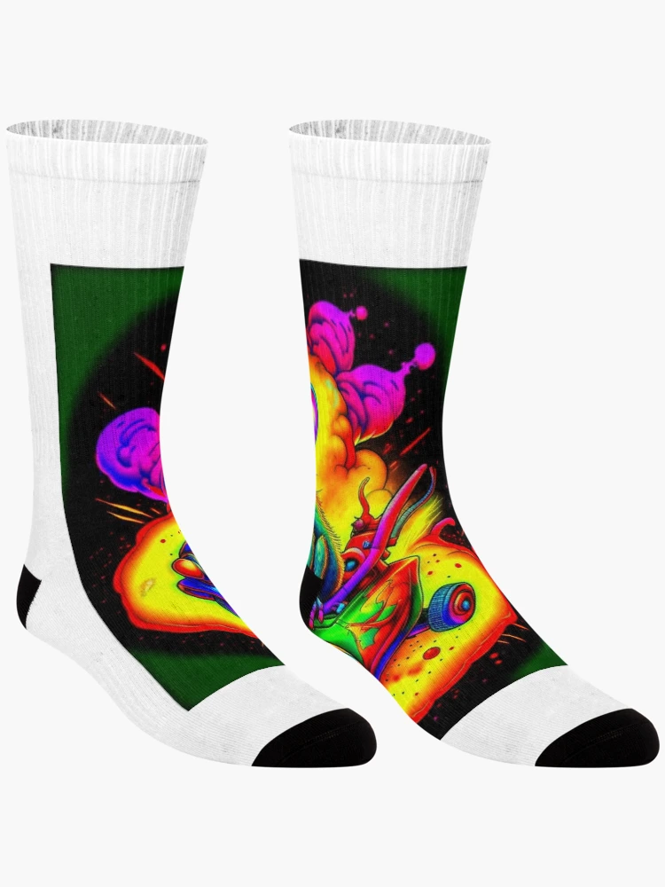 Thumbnail 3 of 5, Socks, FAST Rats 11 designed and sold by degworld.