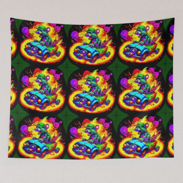 Item preview,   FAST Rats 11 designed and sold by degworld.