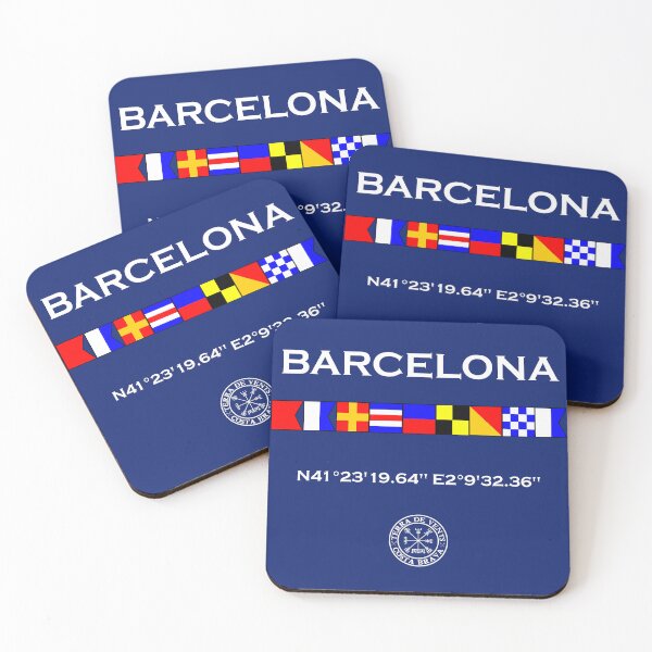 Item preview, Barcelona nautical flags designed and sold by TerradVents.
