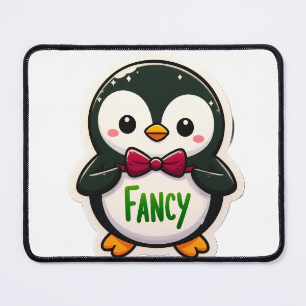 Item preview, FANCY Penguin designed and sold by Carlos Monteiro.