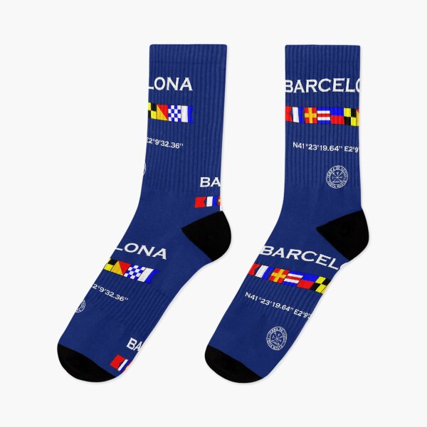 Item preview, Barcelona nautical flags designed and sold by TerradVents.