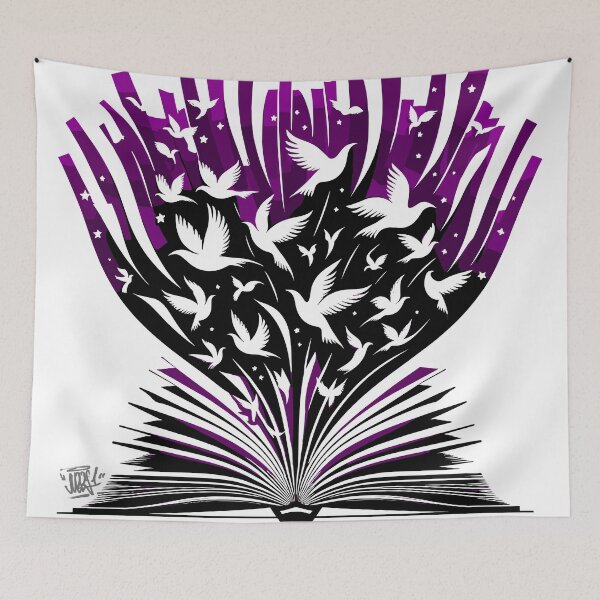 Item preview, Book Birds: Where Words Take Wing! designed and sold by jubby1.