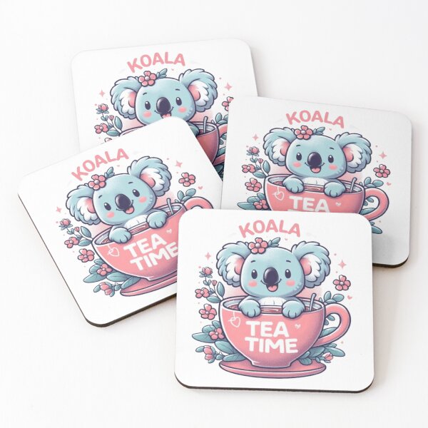 Artikelvorschau, Koala-Teezeit entworfen und verkauft von Culmika.