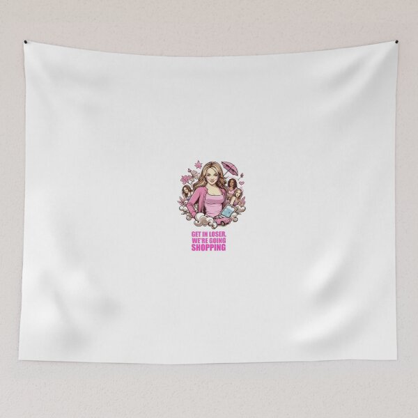 Item preview, Shopping Girl Pink Girls High School Girls Fancy Means  designed and sold by mermaidstribe.