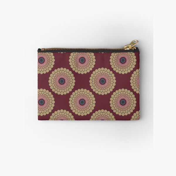 Item preview, Radiant Royal Circle Polka Dot Mandala Pattern designed and sold by Triplicate Limited.