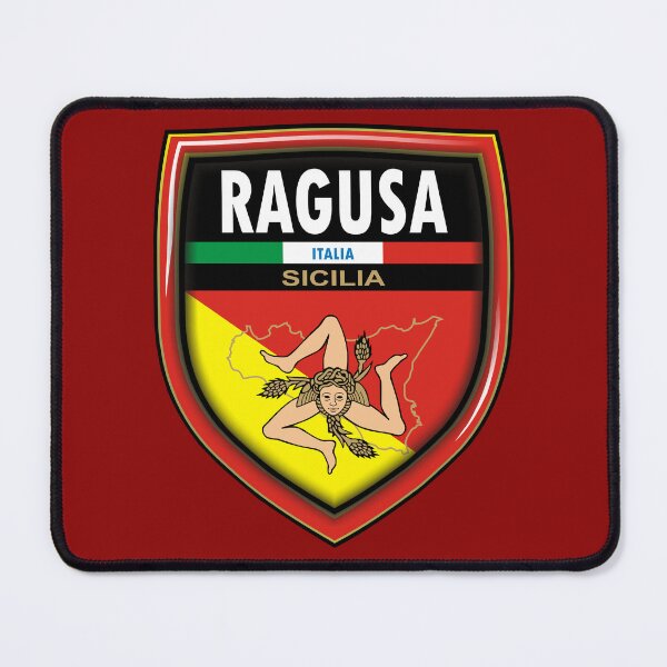 Item preview, Ragusa Sicilia Sicily coat of arms designed and sold by antonietta40.