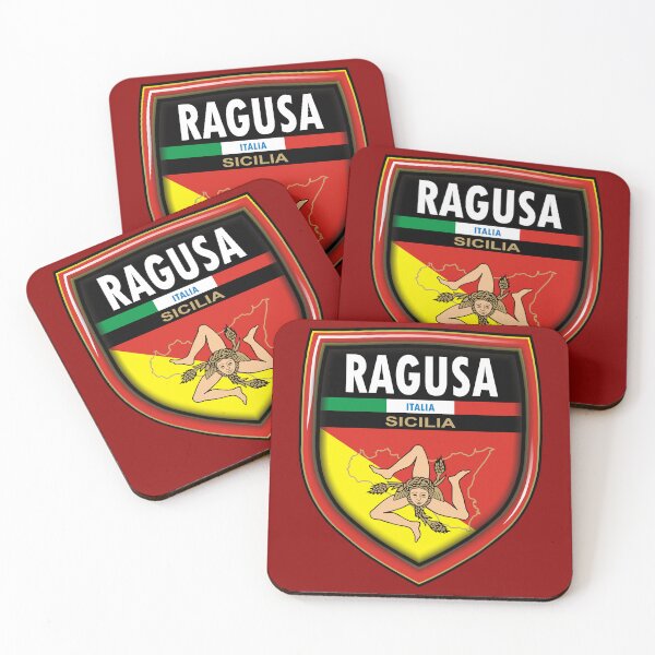 Item preview, Ragusa Sicilia Sicily coat of arms designed and sold by antonietta40.