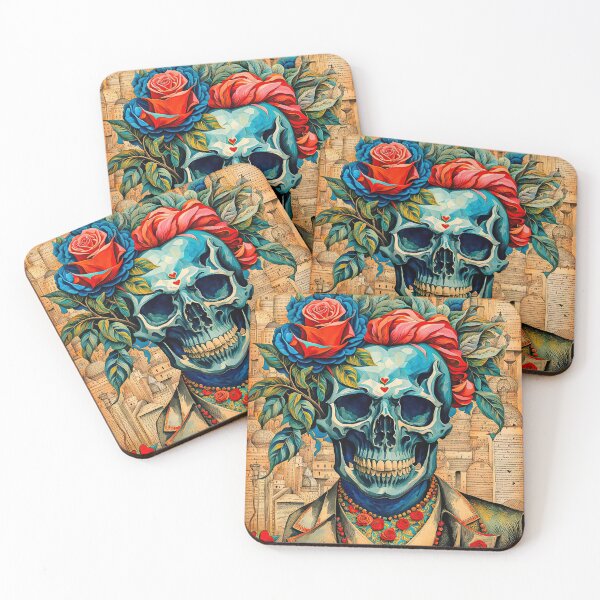 Item preview, Valentine's Day Skull designed and sold by filusattila.