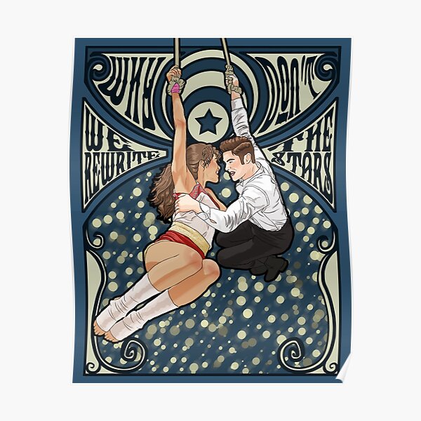 réécrire les étoiles Poster