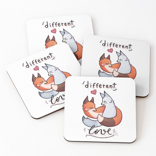 Item preview, Valentine's day Foxes designed and sold by Ni-Art-Shop.