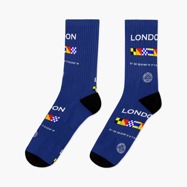 Item preview, London nautical flags designed and sold by TerradVents.