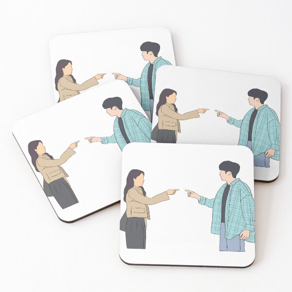 Item preview, Doctor slump 2024 kdrama fan art designed and sold by vyascreations.