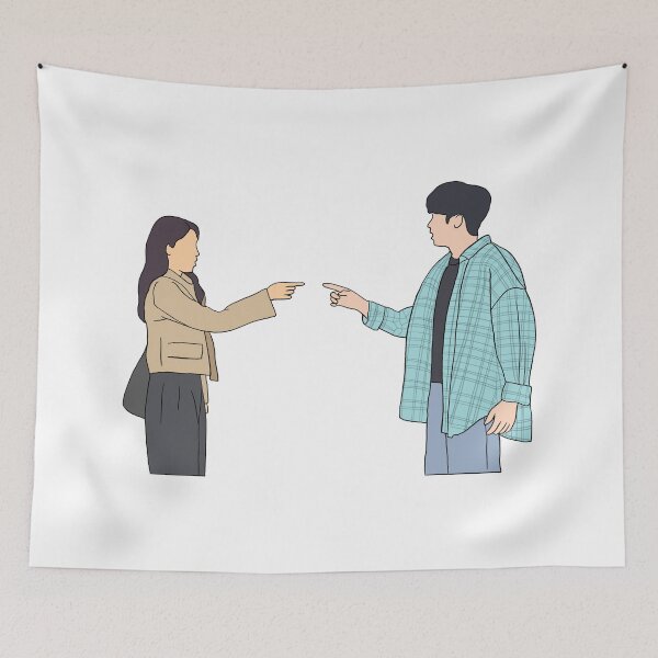 Item preview, Doctor slump 2024 kdrama fan art designed and sold by vyascreations.