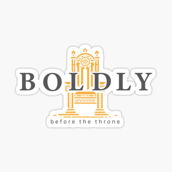 Item preview, Boldly Before the Throne designed and sold by VolentClothing.