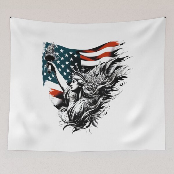 Item preview, Freedom and Courage designed and sold by zdzdesigner.