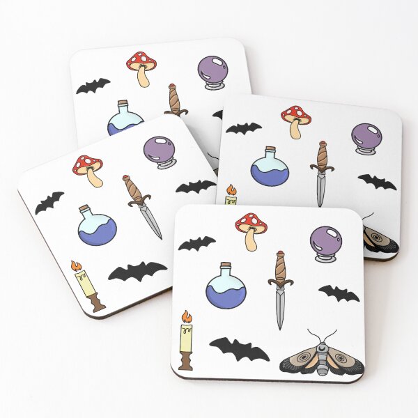 Item preview, Witchy things sticker pack designed and sold by Skatehaliak.