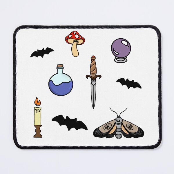 Item preview, Witchy things sticker pack designed and sold by Skatehaliak.