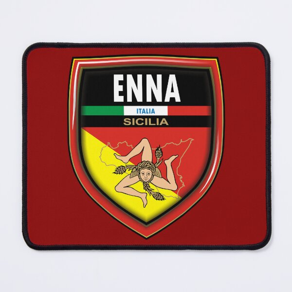 Item preview, Enna Sicilia Sicily coat of arms designed and sold by antonietta40.