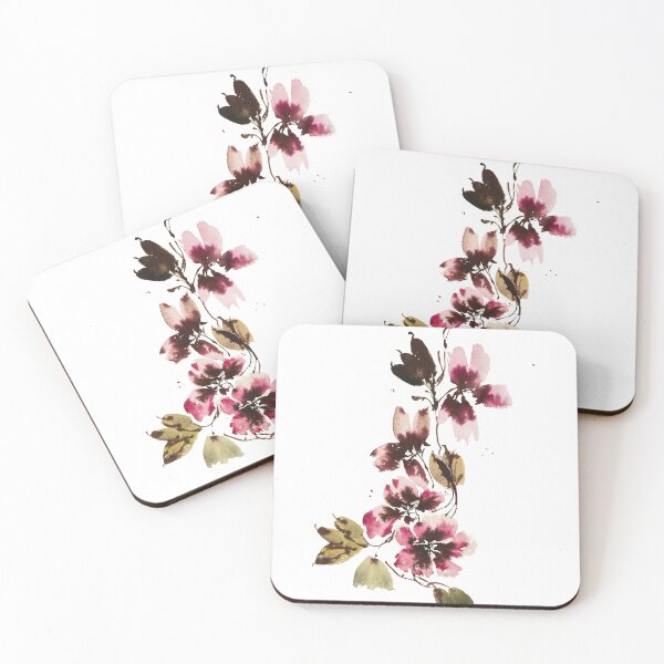Item preview, Lost in flowers. February. Digital designed and sold by FeeckooMeeckoo.