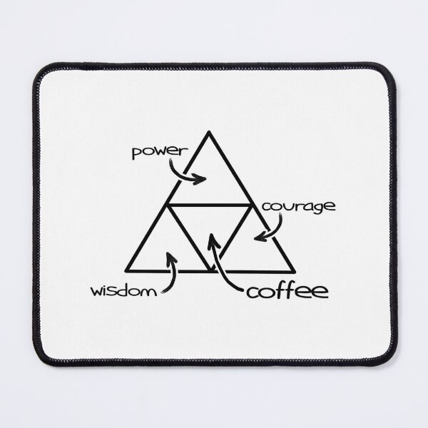 Item preview, Power Courage Wisdom and COFFEE designed and sold by gundrengames.