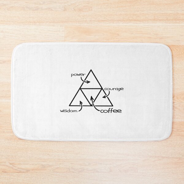 Item preview, Power Courage Wisdom and COFFEE designed and sold by gundrengames.