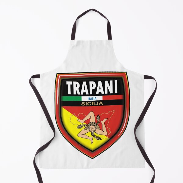 Item preview, Trapani Sicilia Sicily coat of arms designed and sold by antonietta40.