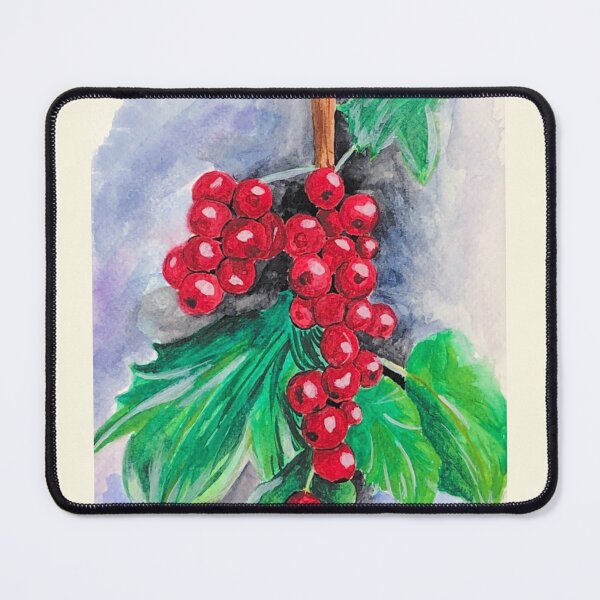 Item preview, A Bush Of Cranberry designed and sold by ArtistMiraK.