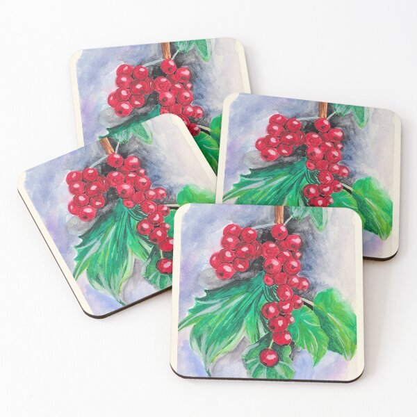 Item preview, A Bush Of Cranberry designed and sold by ArtistMiraK.