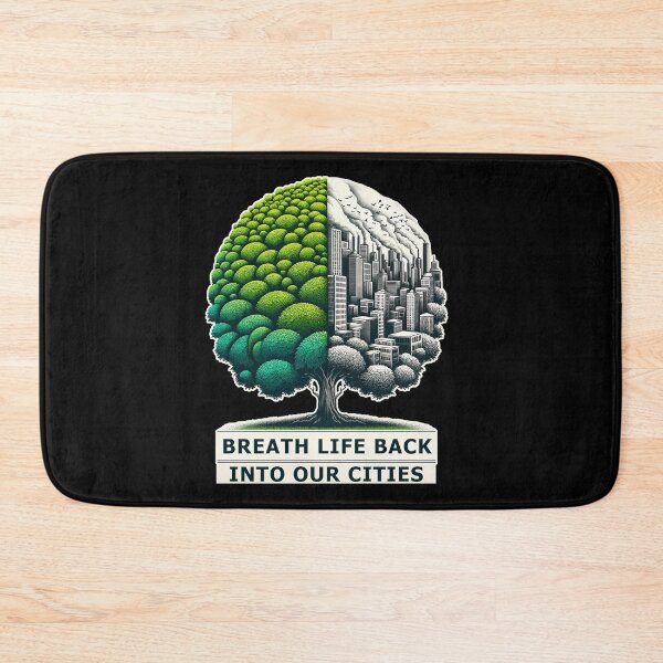 Item preview, Urban Nature Harmony - Breathe Life into Cities designed and sold by PapaMikeCrafts.