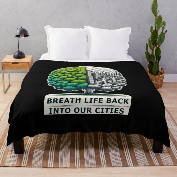 Item preview, Urban Nature Harmony - Breathe Life into Cities designed and sold by PapaMikeCrafts.