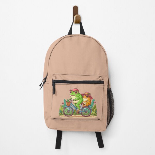 Item preview, Frog & Toad Bicycle designed and sold by Myra365Art.