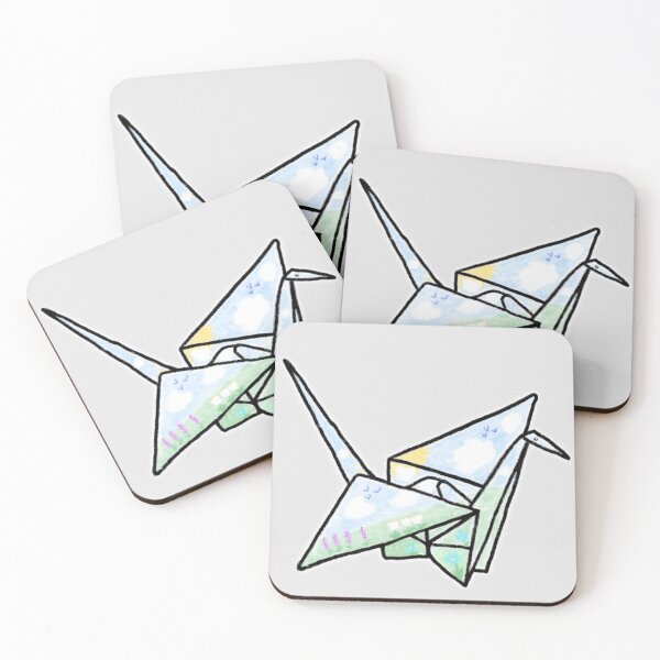 Item preview, Origami Paper Crane designed and sold by BubbleFluffCo.