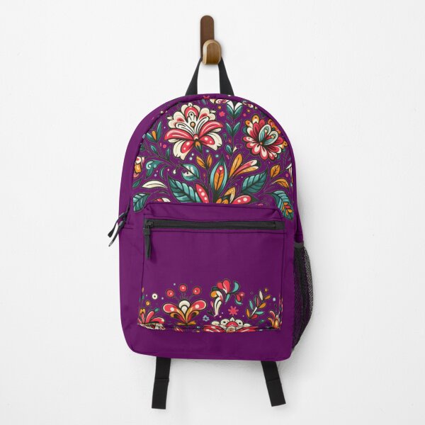 Item preview, Bright Floral Khokhloma designed and sold by AmberRoseWrites.