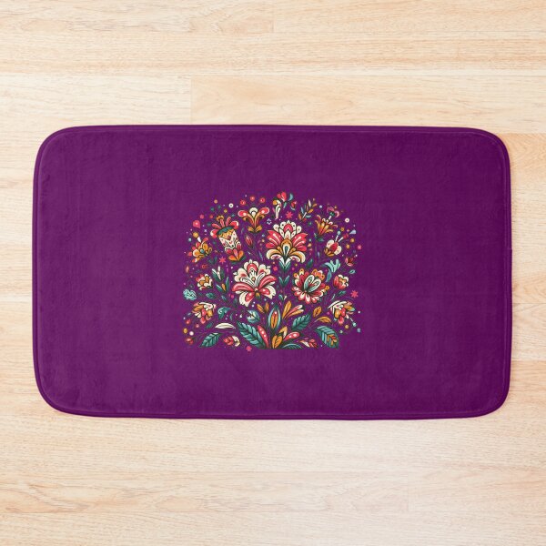 Item preview, Bright Floral Khokhloma designed and sold by AmberRoseWrites.