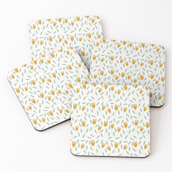 Aperçu de l'œuvre Tulipes jaune d'or créée et vendue par erinpixie.