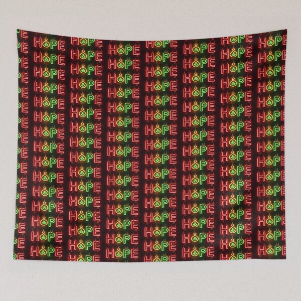 Item preview, Hope sparks resilience neon line designed and sold by GLORY-LIFE.