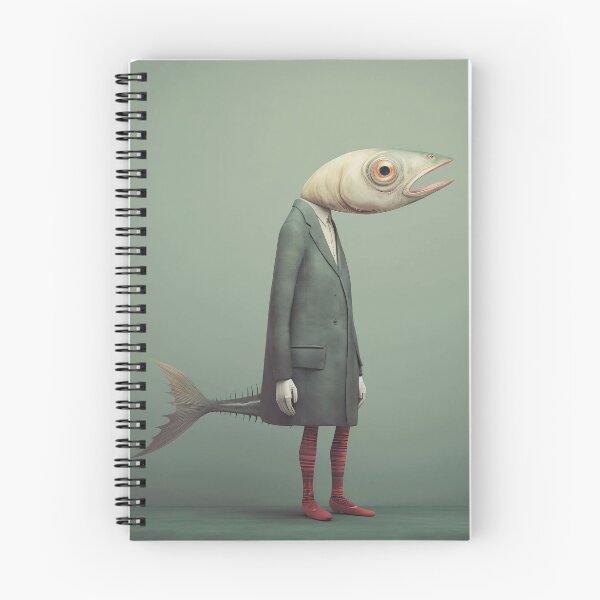 Artikelvorschau, Nur ein normaler Fischmensch entworfen und verkauft von FoodForEyes.