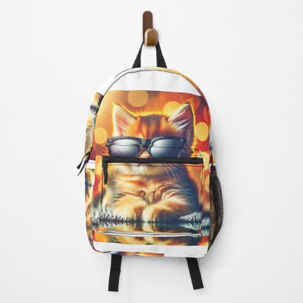 Item preview, Cool Cat in Sunglasses designed and sold by yasarstore.
