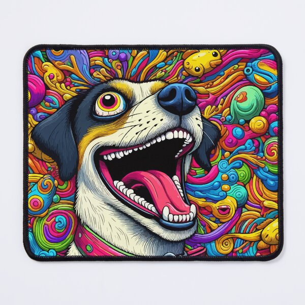 Item preview, A canine psychedelic trip designed and sold by Gacram.