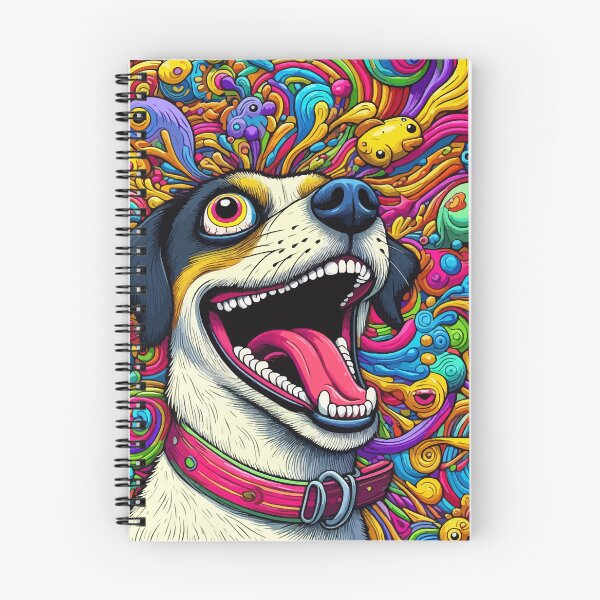 Item preview, A canine psychedelic trip designed and sold by Gacram.