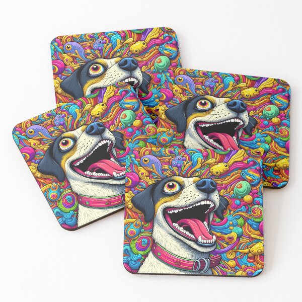 Item preview, A canine psychedelic trip designed and sold by Gacram.