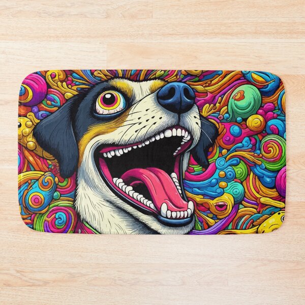 Item preview, A canine psychedelic trip designed and sold by Gacram.